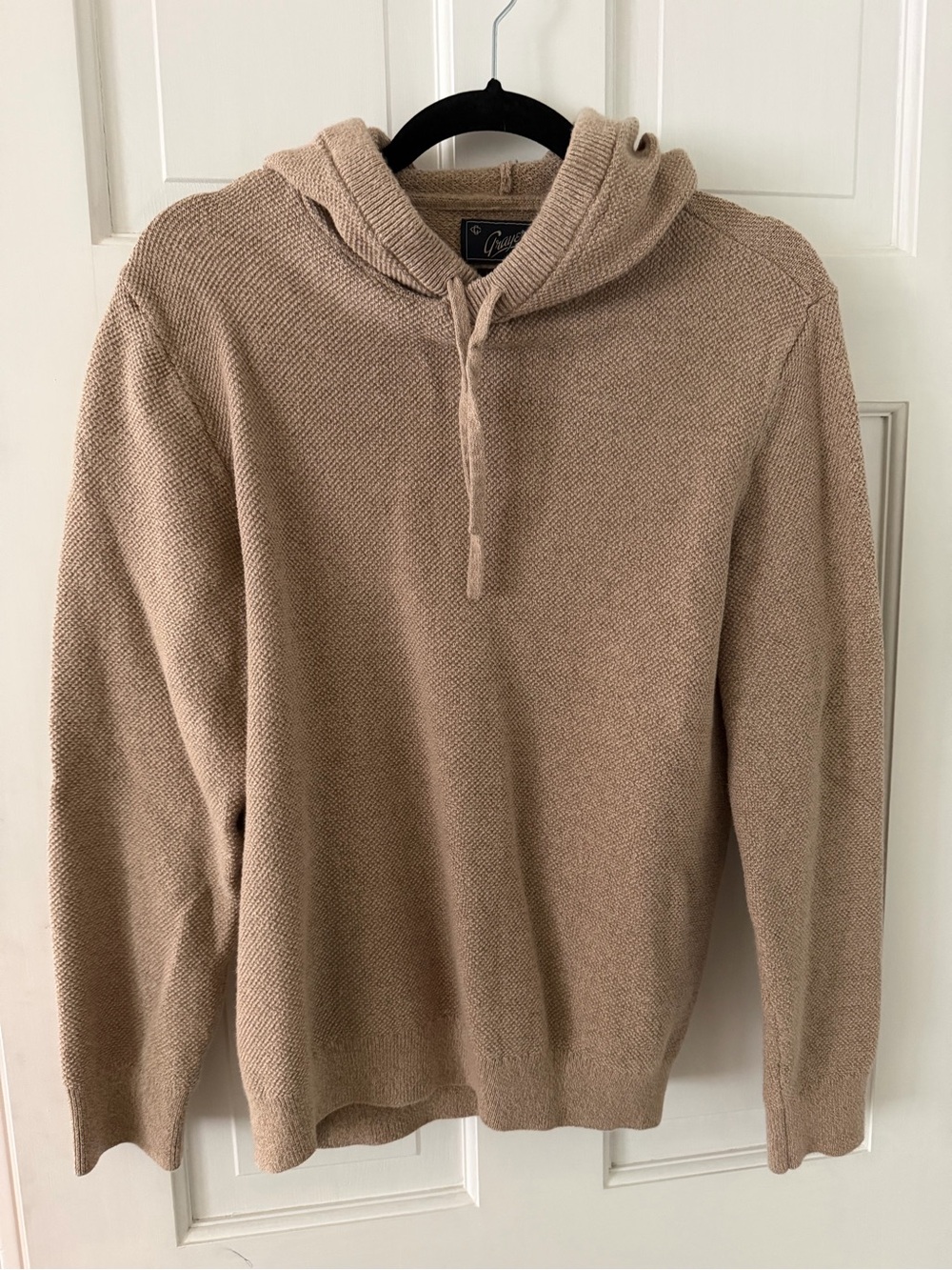 Grayers Cotton Cashmere Crewneck Hoodie